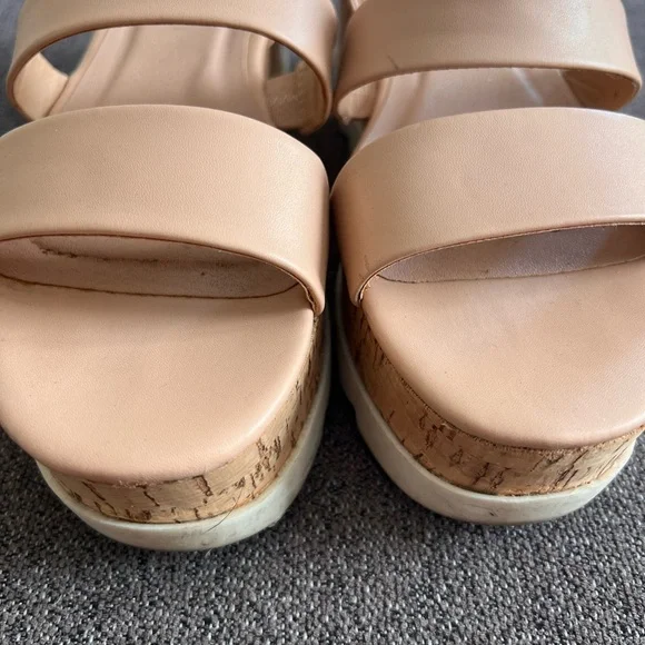 Madden Girl Tan Espadrille Sandals - Picture 4 of 5